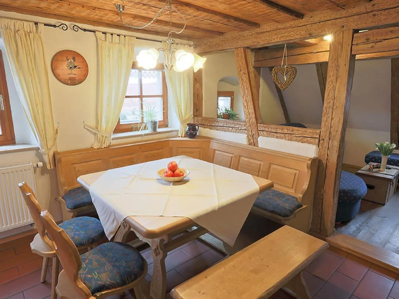 Apartment Bio-Ferienhof Scheckenbauer Hottingen