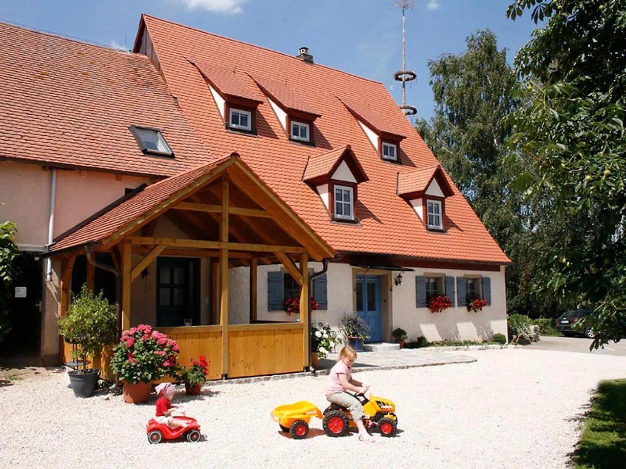Bio-Ferienhof Scheckenbauer Hottingen
